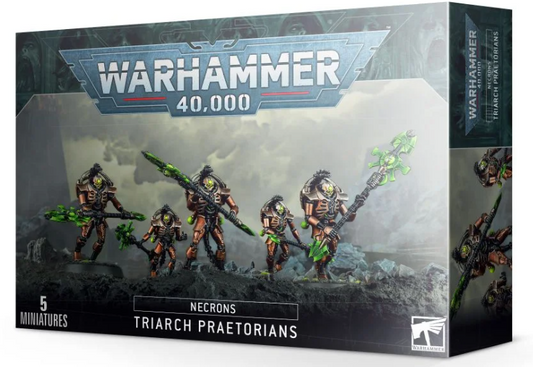 Necrons: Triarch Praetorians