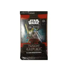 Star Wars: Unlimited - Twilight of the Republic Booster