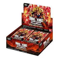 DRAGON BALL FUSION BOOSTER BOX FB11