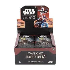 Star Wars: Unlimited - Twilight of the Republic Booster