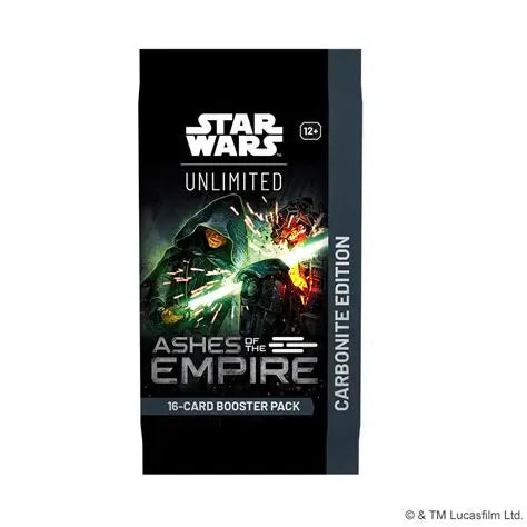 Star Wars: Unlimited - Ashes of the Empire: Carbonite Booster box