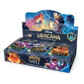 Lorcana TCG: Whispers in the Well Booster Display