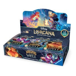Lorcana TCG: Whispers in the Well Booster Display
