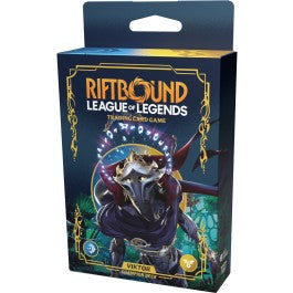 Riftbound - League of Legends TCG: Origins Champion Deck Display - Viktor