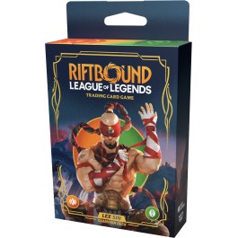 Riftbound - League of Legends TCG: Origins Champion Deck Display - Lee Sin