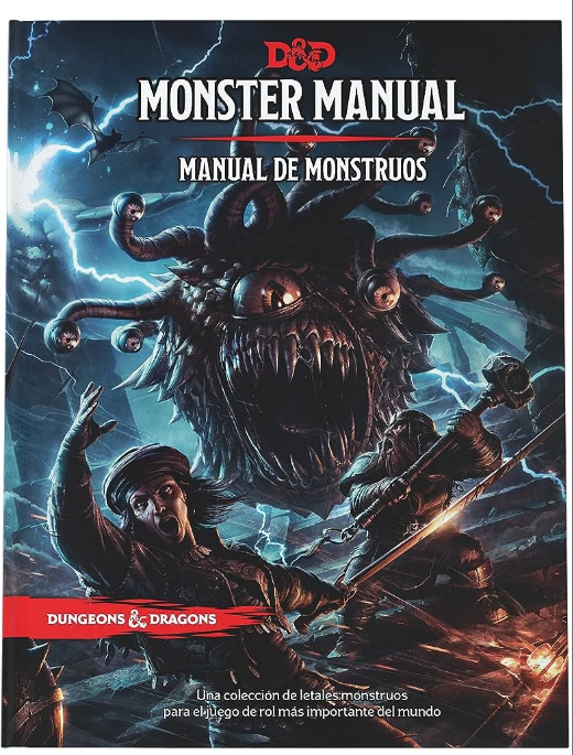 Spanish D&D Monster Manual