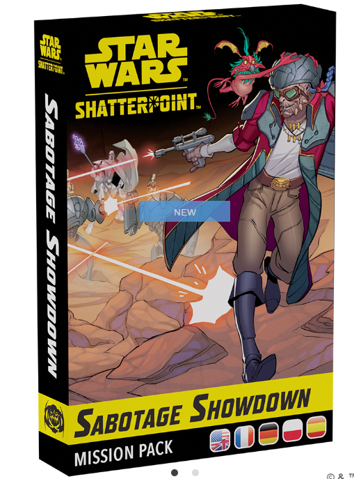 SHATTERPOINT – SABOTAGE SHOWDOWN