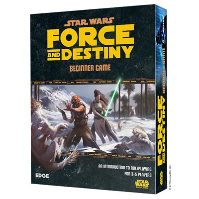 STAR WARS - FORCE AND DESTINY: BEGINNER GAME