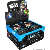 Star Wars: Unlimited - Legends of the Force: Booster Display
