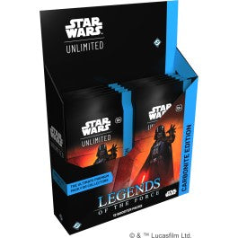 Star Wars: Unlimited - Legends of the Force Carbonite Booster