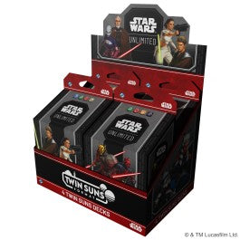 2026 Twin Suns Deck Display