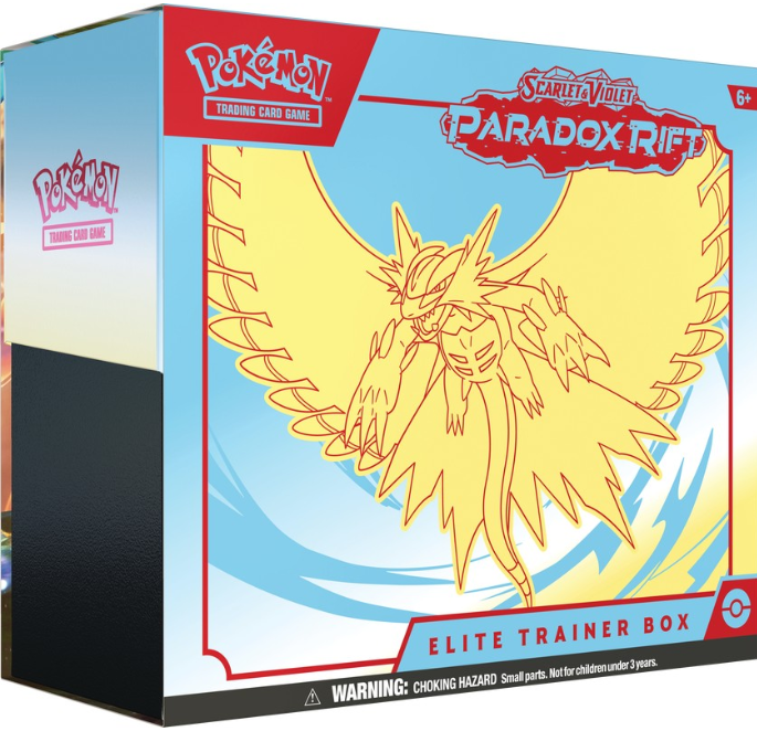 Pokemon Scarlet and Violet 4 Paradox Rift Elite Trainer