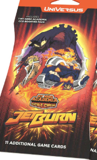 My Hero Academia CCG - Set 6 Jet Burn - BoosterMy Hero Academia CCG - Set 6 Jet Burn - Booster