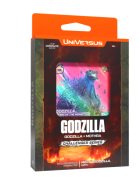 View Larger UniVersus CCG: Challenger Series - Godzilla Deck Display