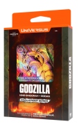 View Larger UniVersus CCG: Challenger Series - Godzilla Deck Display