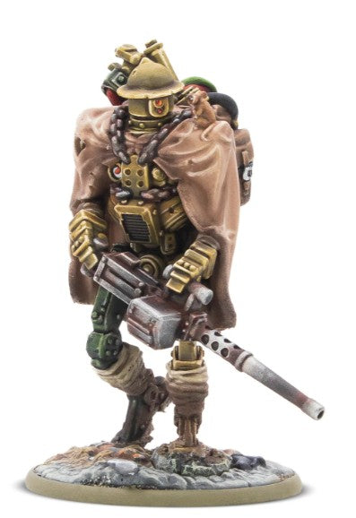 B for Bertie British Automated Infantry Hero