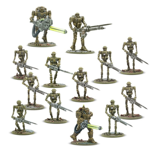 Automated Infantry platoon