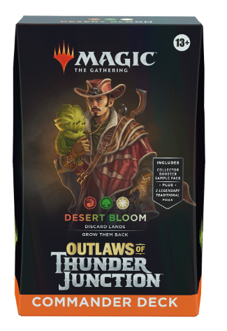 Magic: The Gathering - Outlaws of Thunder Junction Commander