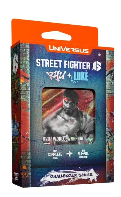 UniVersus CCG: Challenger Series - Street Fighter 6 Deck Display