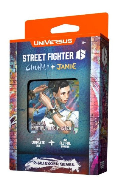UniVersus CCG: Challenger Series - Street Fighter 6 Deck Display