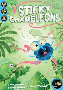 Sticky Chameleons