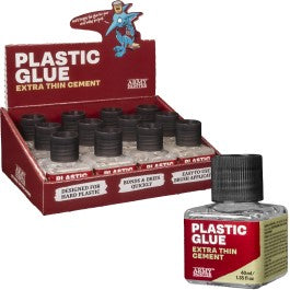 The Army Painter: Glue - Extra Thin Plastic Cement Display