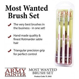 Most Wanted Brush Set