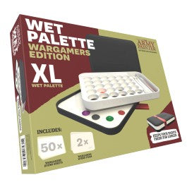The Army Painter: Tools - Wargamers Edition Wet Palette