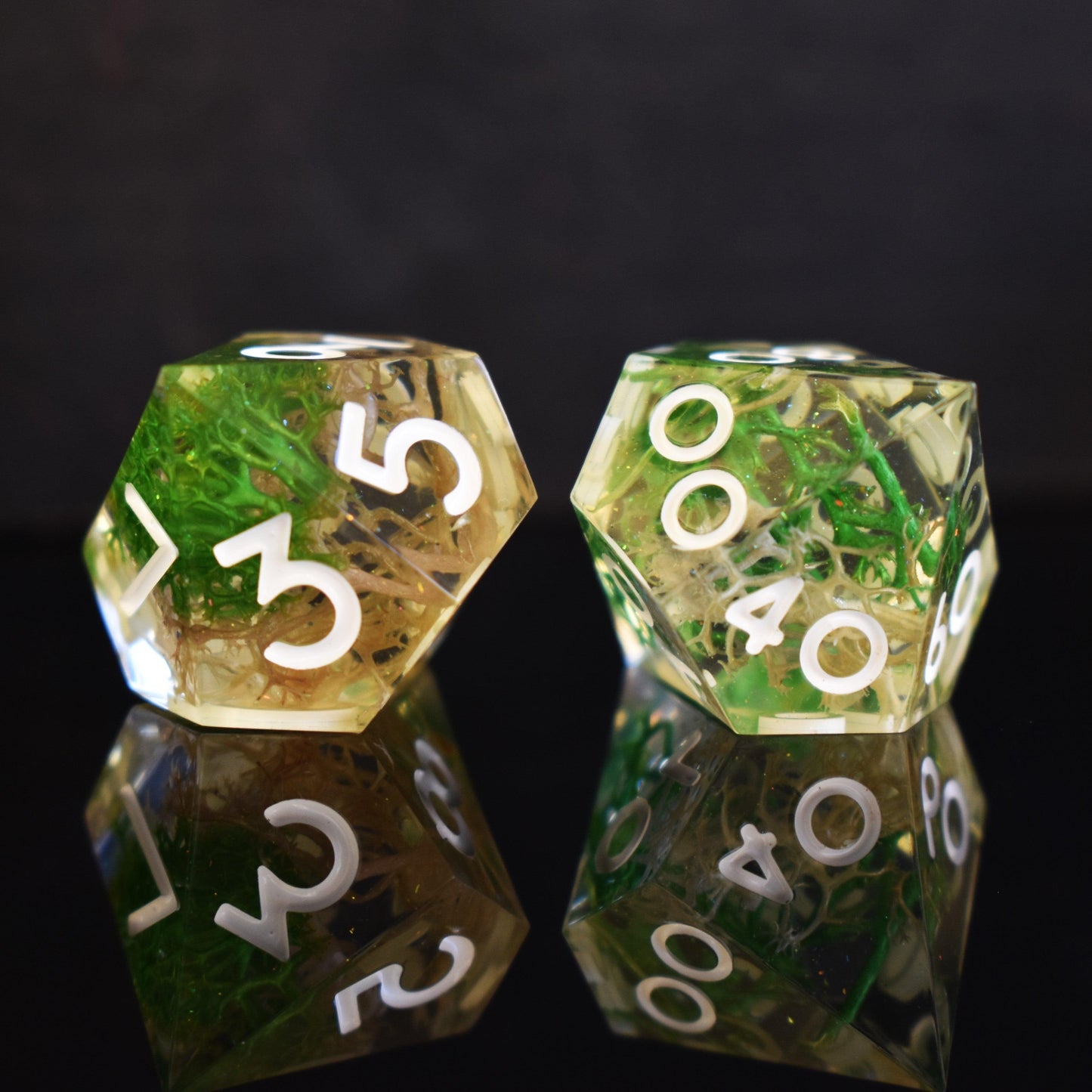 Thorn Whip Sharp-Edged Resin Dice Set