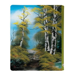 View Larger Ultra Pro Zippered PRO Binder 9-Pocket Bob Ross Lakeside Path