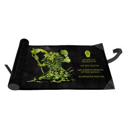 Ultra Pro Dice Scroll Premium Foil Warhammer 40K Necron Codex Aligned