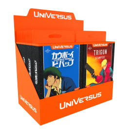 UniVersus CCG: Challenger Series - Cowboy Bebop and Trigun Deck