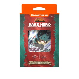 UniVersus CCG: Challenger Series - My Hero Academia Dark Hero Arc Deck Display