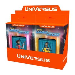 UniVersus CCG: Challenger Series - Star Trek Lower Decks Deck Display