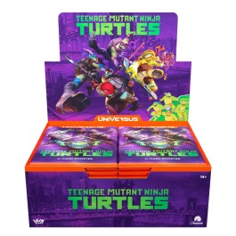 UniVersus CCG: Teenage Mutant Ninja Turtles Booster