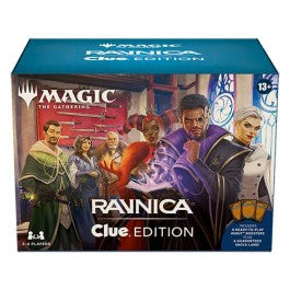 Magic: Murders at Karlov Manor Ravnica Clue Edition