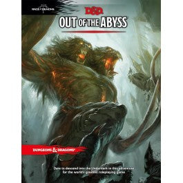Dungeons & Dragons 5E: Out of the Abyss