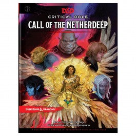 D&D Critical Role Call of the Netherdeep