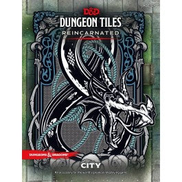 Dungeons & Dragons: Dungeon Tiles Reincarnated - City