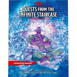 Dungeons & Dragons 5E: Quests from the Infinite Staircase