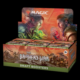 Magic: The Gathering - Brothers War Draft Booster Pack