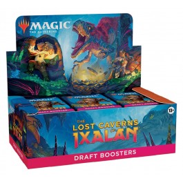 Lost Caverns of Ixalan draft  Boosters Packs