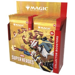 Marvel Super Heroes Collector Booster