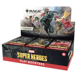 Marvel Super Heroes Play Booster