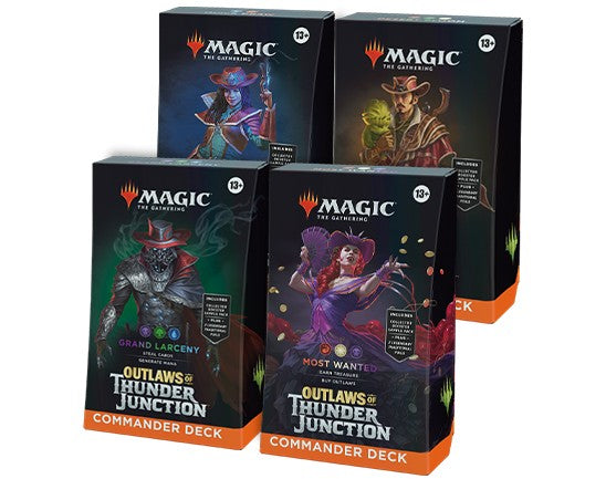 Magic: The Gathering - Outlaws of Thunder Junction Commander