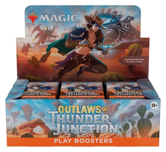 Magic: The Gathering - Outlaws of Thunder Junction Play Booster