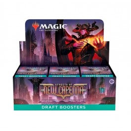 Magic: The Gathering - Streets of New Capenna DRAFT BOOSTER Pack.