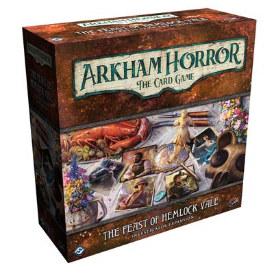 ARKHAM HORROR: THE CARD GAME - THE FEAST OF HEMLOCK VALE INVESTIGATOR EXPANSION