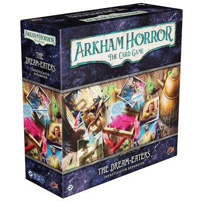 ARKHAM HORROR: THE CARD GAME – THE DREAM-EATERS INVESTIGATOR EXPANSION