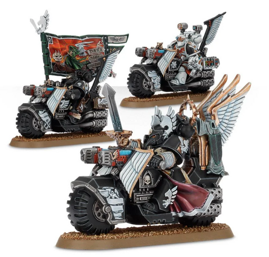 Ravenwing Black Knights/ Command Squad